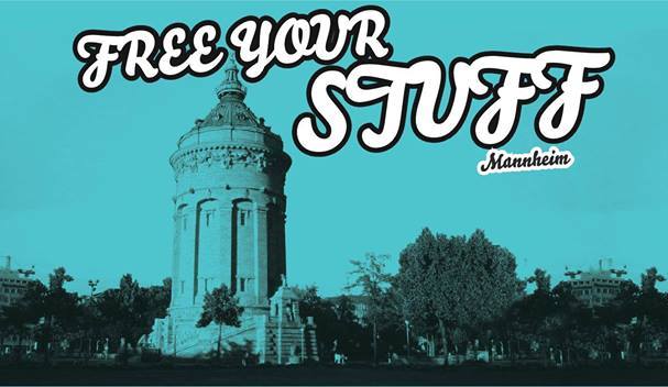 freeyourstuff logo - Free your stuff - Kostenlosflohmarkt am dem Alten Messplatz