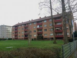 Warum will die GBG hier 129 günstige Wohnungen abreißen? | Foto: Neckarstadtblog