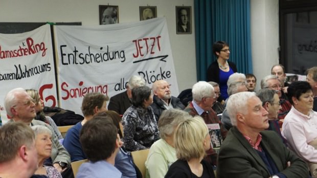 DSC07464 620x348 - Wirklich "bessere Aussichten für Mieter im Adolf-Damaschke-Ring"?