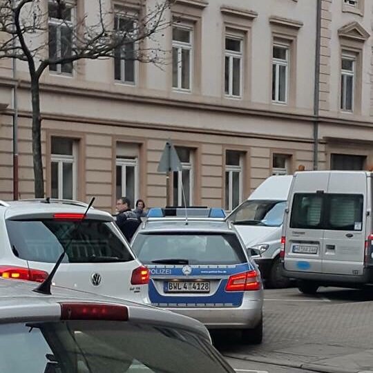 IMG 6551 - Fahndung: Sparkassenfiliale in der Mittelstraße überfallen