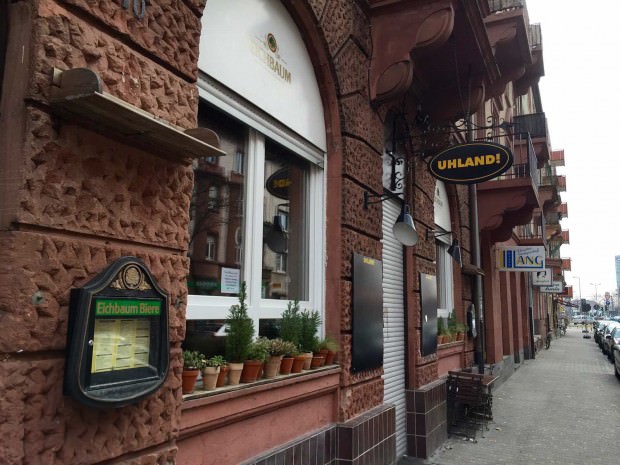 Im Wirtshaus Uhland stellt sich eine neue Initiative vor | Foto: Neckarstadtblog