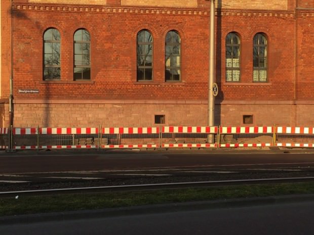 Jetzt geht es los in der Röntgenstraße | Foto: Neckarstadtblog