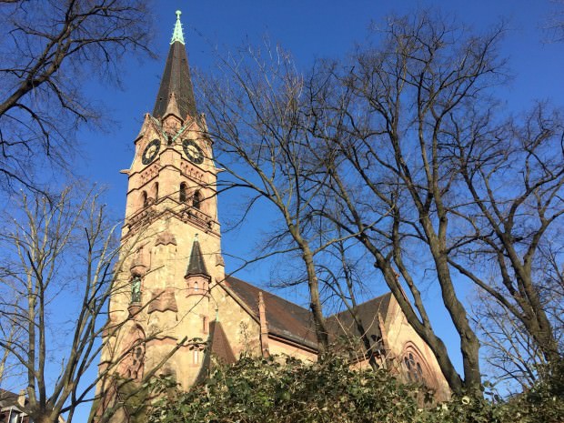 Die Diakoniekirche Luther, früher schlicht als Lutherkirche bekannt (Archivbild) | Foto: Neckarstadtblog