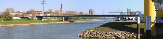 MA JungbuschBrueckePano 620x150 - Jungbuschbrücke ab Montag nur einspurig befahrbar