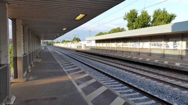 Abgehängt – in Zukunft soll nach Plänen der Deutschen Bahn hier kein Zug mehr halten | Foto: HK