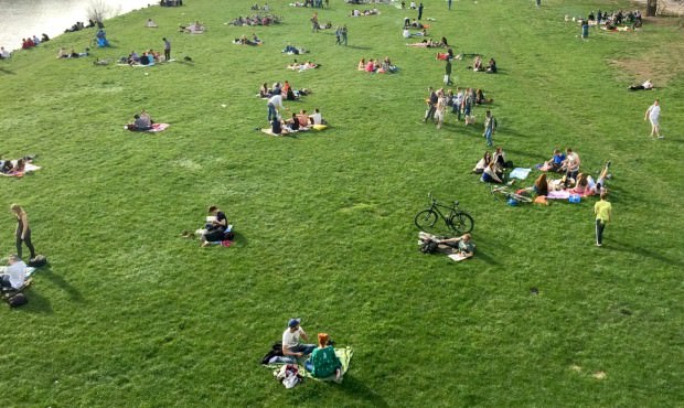 Grillen und Chillen auf der Neckarwiese (Archivbild) | Foto: M. Schülke