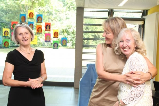 150723 verabschiedung 620x413 - Käthe-Kollwitz-Grundschule verabschiedet Leiterin aus dem aktiven Dienst