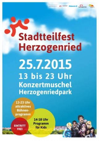 40jahre hzgrd plakat 320x453 - Das Herzogenried feiert Vierzigsten im Park