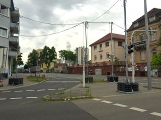 Fußgängerampel in der Käfertaler Straße| Foto: Neckarstadtblog