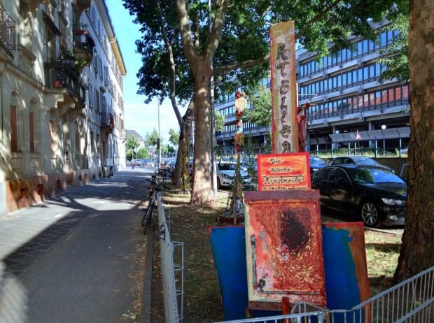 IMG 3538 620x462 - Vandalismus an Kunstwerken in der Käfertaler Straße