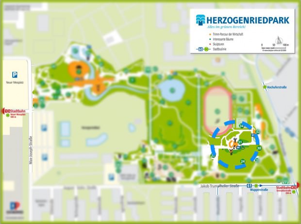 plan herzogenriedpark 620x461 - Freier Eintritt zum Stadtteilfest im Herzogenriedpark