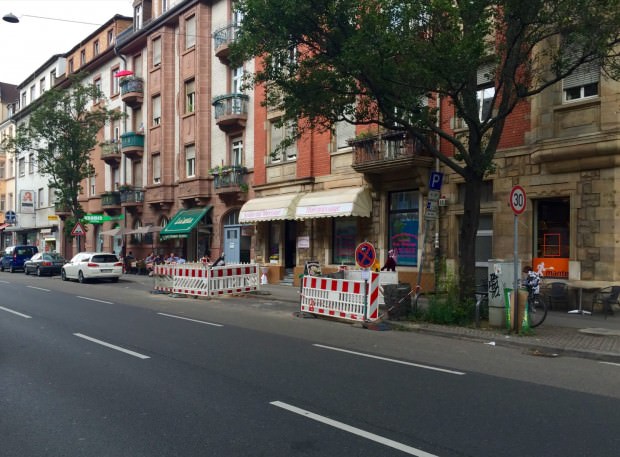 img 2504 e1441210405363 620x457 - Nachgefragt: Abgesperrte Parkplätze in der Langen Rötterstraße