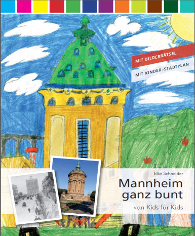 Für Kinder ist unsere Stadt noch viel bunter als für Erwachsene | Bild: Stadtarchiv Mannheim