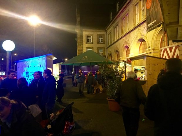 Der letztjährige "Merry Messplatz" war ein Besuchermagnet | Foto: Neckarstadtblog