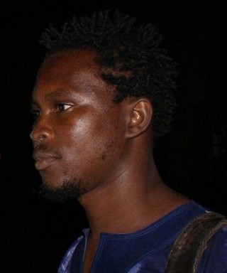 Aderemi Adegbite während der Dak'Art Biennale 2012 | Foto: Ayandaabeke (cc-by-sa)