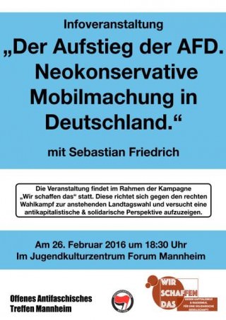 info afd rechtspopulisten 320x452 - Vortrag über den Aufstieg der Rechtspopulisten