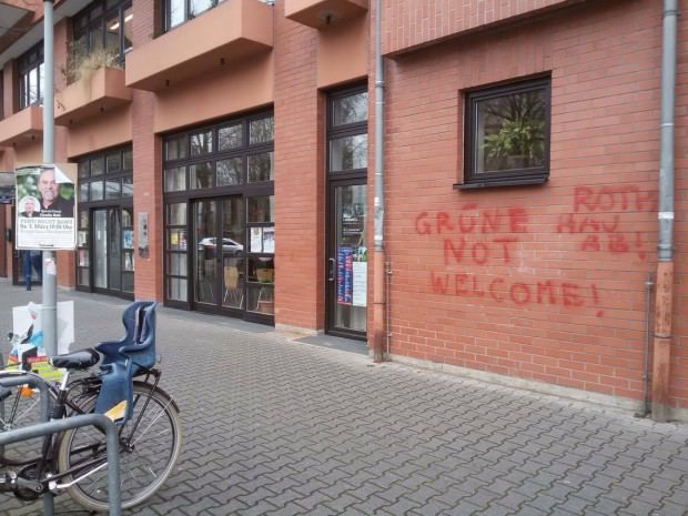 Im Bürgerhaus soll am Wochenende eine Grüne Wahlkampfveranstaltung stattfinden, an der auch Claudia Roth teilnehmen wird | Foto: privat