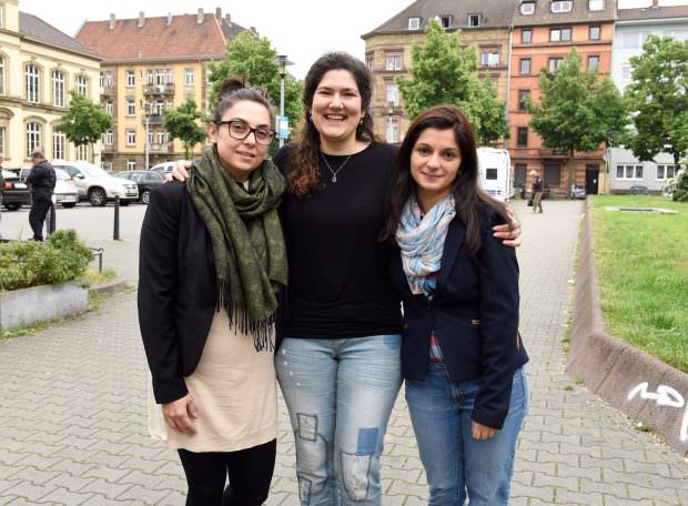 Das junge Team berät Neumannheimer/innen und hilft bei der Integration | Foto: Stadt Mannheim / Thomas Tröster