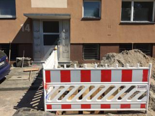Bauarbeiten in der Kinzigstraße | Foto: Neckarstadtblog