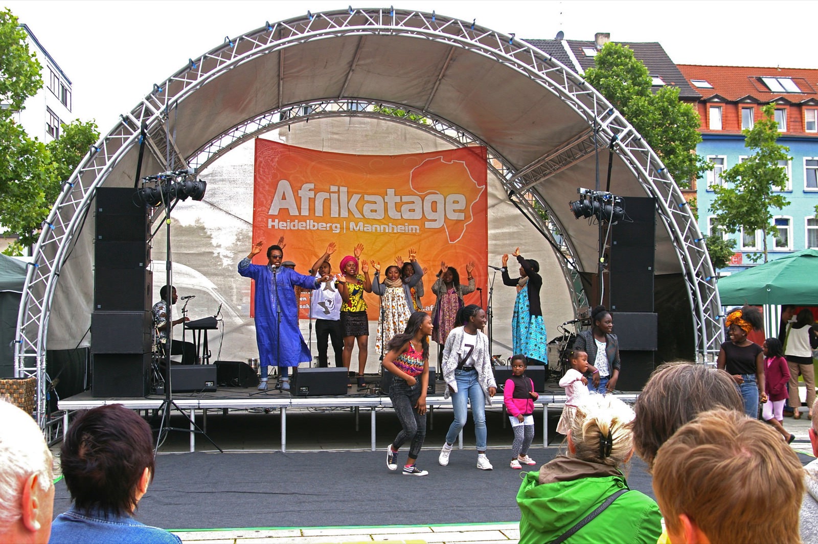 Super Stimmung auf dem Afrikamarkt (Archivbild) | Foto: M. Schülke