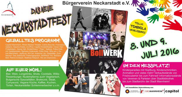 plakat neckarstadtfest 2016 620x331 - Die Rückkehr des Neckarstadtfests