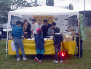 schwindelfrei 2016 03 future foods m 320x244 - Begegnungen beim Theaterfestival: Gemeinsam in die Zukunft