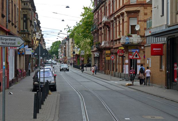 Die Mittelstraße in Neckarstadt-West (Symbolbild) | Foto: Neckarstadtblog