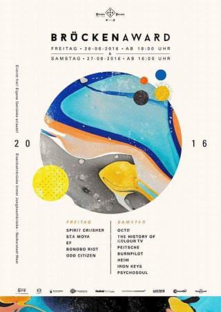 brueckenaward 2016 plakat 320x451 - Zwei Nachmittage alternative Musikszene beim Brückenaward