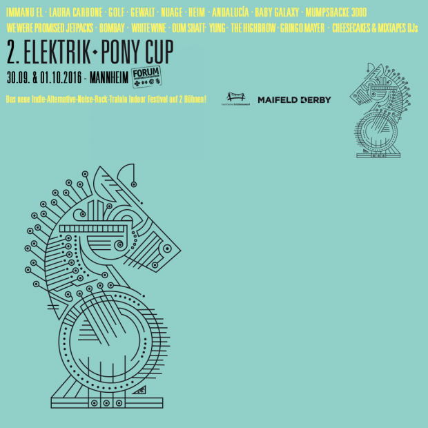 elektrik pony cup plakat 620x620 - Neckarstadt rockt: Heißer Derby-Herbst im FORUM