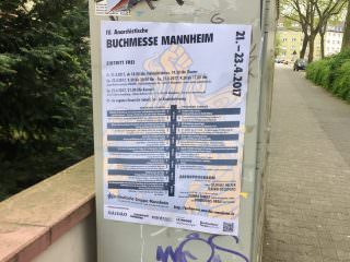 plakat 4 a buchmesse programm 320x240 - Buntes Kulturprogramm bei der 4. Anarchistischen Buchmesse