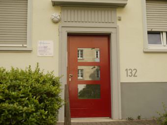 Das Büro des Gemeinwesenprojekts der Diakonie in der Untermühlaustraße | Foto: M. Schülke