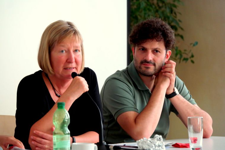 Dr. Sabine Skubsch und Luigi Pantisano | Foto: Christian Ratz