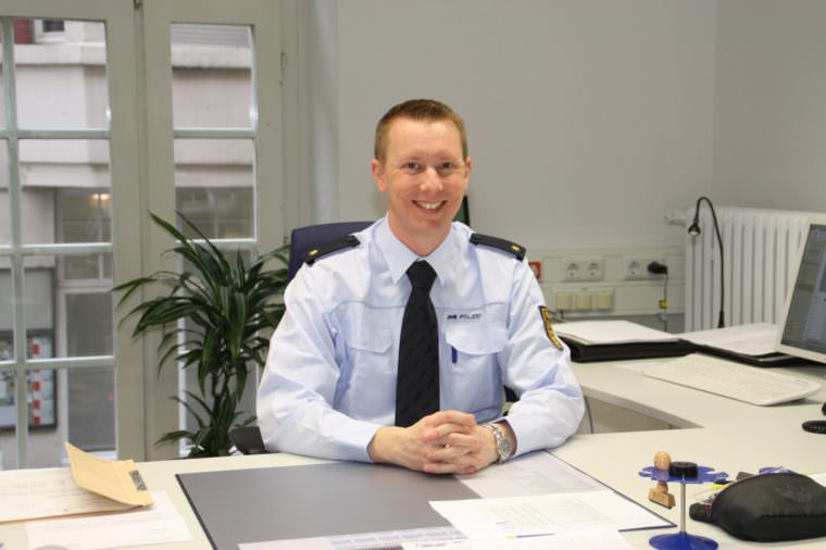 Polizeioberrat Frank Hartmannsgruber (Archivbild 2014) | Foto: Polizeipräsidium Mannheim