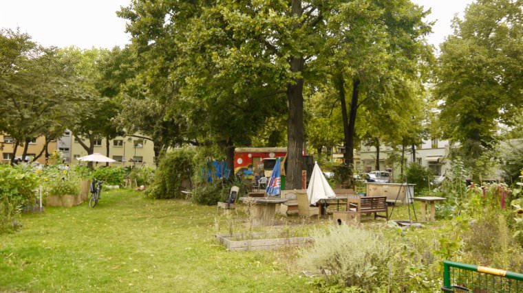 Der Neckargarten am Neuen Messplatz (Archivbild) | Foto: M. Schülke