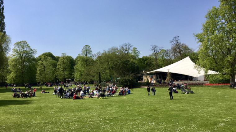 Der Herzogenriedpark im Frühjahr (Archivbild) | Foto: M. Schülke