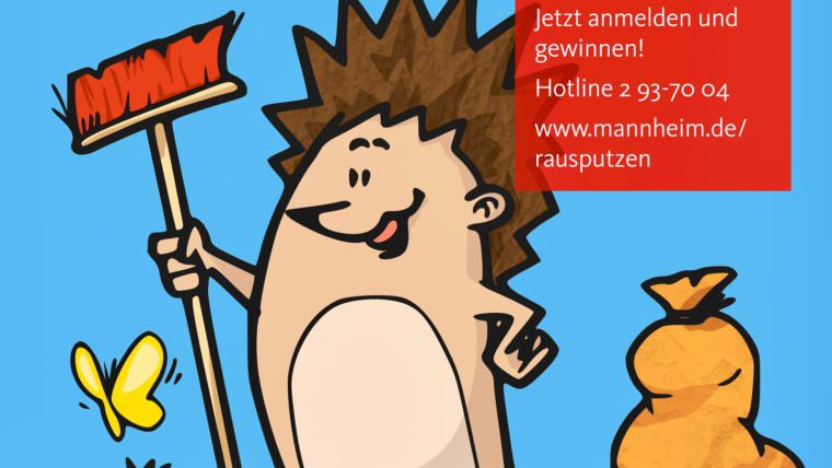 rz maab 1765 006 plakat reinigungswoche 2019 cropped 760x428 - Jetzt anmelden für "Putz' Deine Stadt raus 2019!"