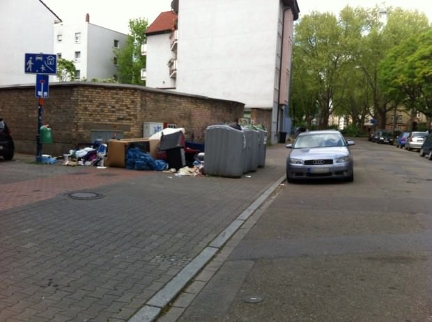 An vielen Orten in der Neckarstadt-West sieht es wochenlang so aus (Archivbild) | Foto: Maik Rügemer