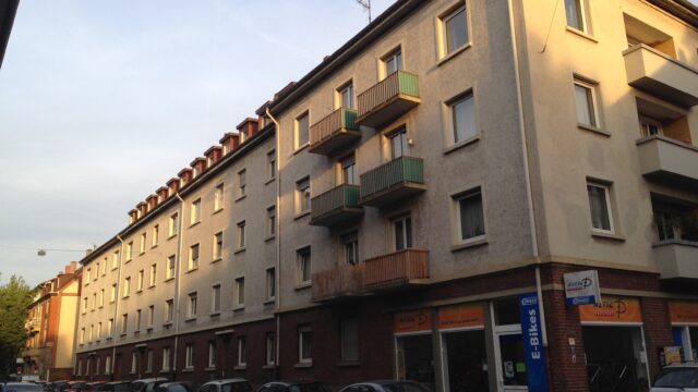 Ecke Lenaustraße/Kobellstraße | Foto: M. Schülke