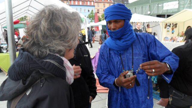 Afrikanischer Markt | Foto: Eine-Welt-Forum Mannheim e.V.