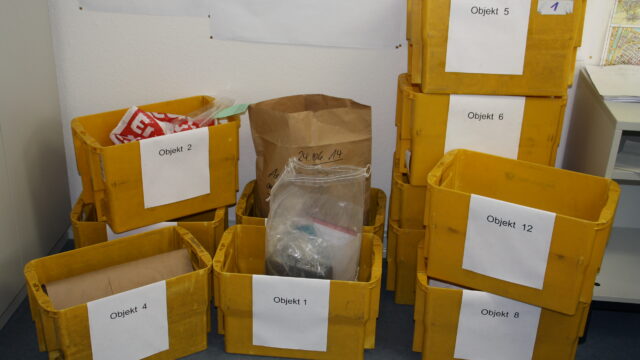 Sichergestelltes Beweismaterial | Foto: Polizeipräsidium Mannheim
