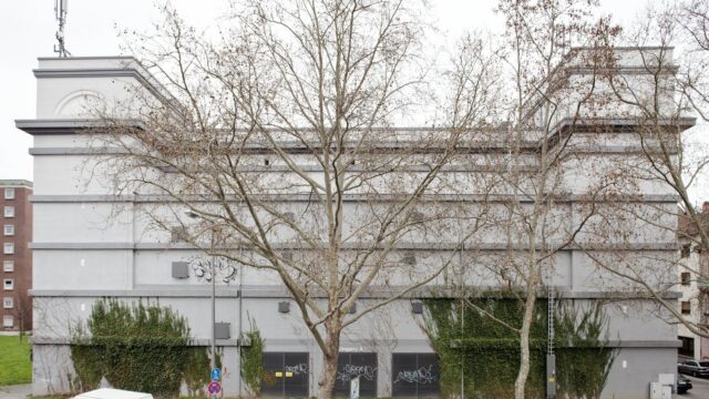 Aktueller Zustand des Ochsenpferchbunkers | Foto: Stadt Mannheim