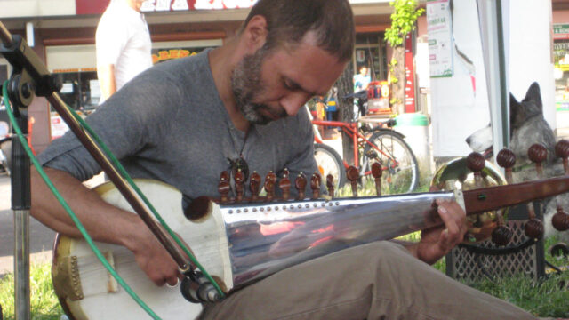 Musikalisches Picknick des Community Art Center | Foto: Annette Dorothea Weber