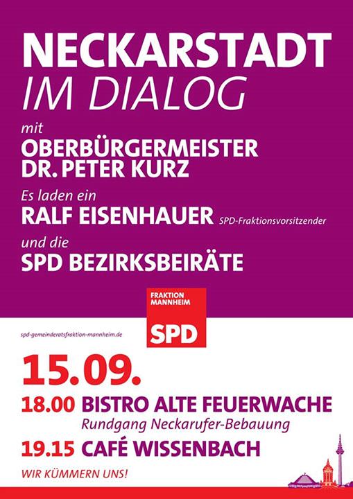 SPD-Flyer | Quelle: Thorsten Riehle