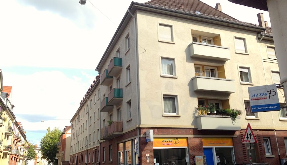 Vorerst gerettet: Die fünf Häuser der VBL | Foto: Neckarstadtblog