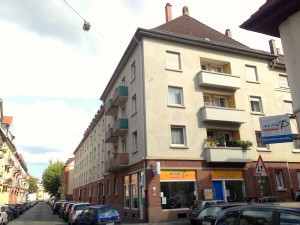Vorerst gerettet: Die fünf Häuser der VBL | Foto: Neckarstadtblog