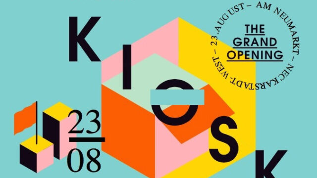 zwischenraum Der Flyer zur Eröffnung | Bild: Zwischenraum