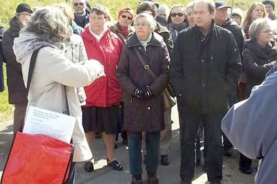 Werden die BuGa-Gegner von der Verwaltung auf die Straße und auf den Rechtsweg gezwungen? | Foto: Karlheinz Paskuda (Archivbild, Oktober 2013)