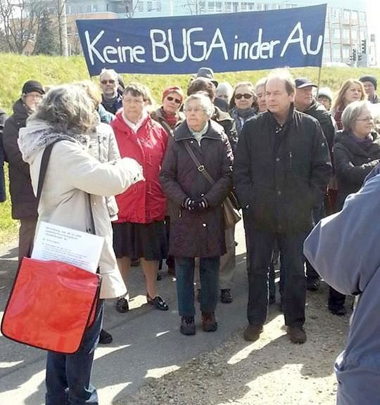 Werden die BuGa-Gegner von der Verwaltung auf die Straße und auf den Rechtsweg gezwungen? | Foto: Karlheinz Paskuda (Archivbild, Oktober 2013)