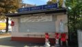 Der geschlossene Kiosk an der Ecke Bibienastraße | Foto: Neckarstadtblog