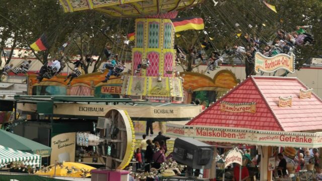 Kettenkarussell auf der Mannheimer Messe | Foto: Stadt Mannheim